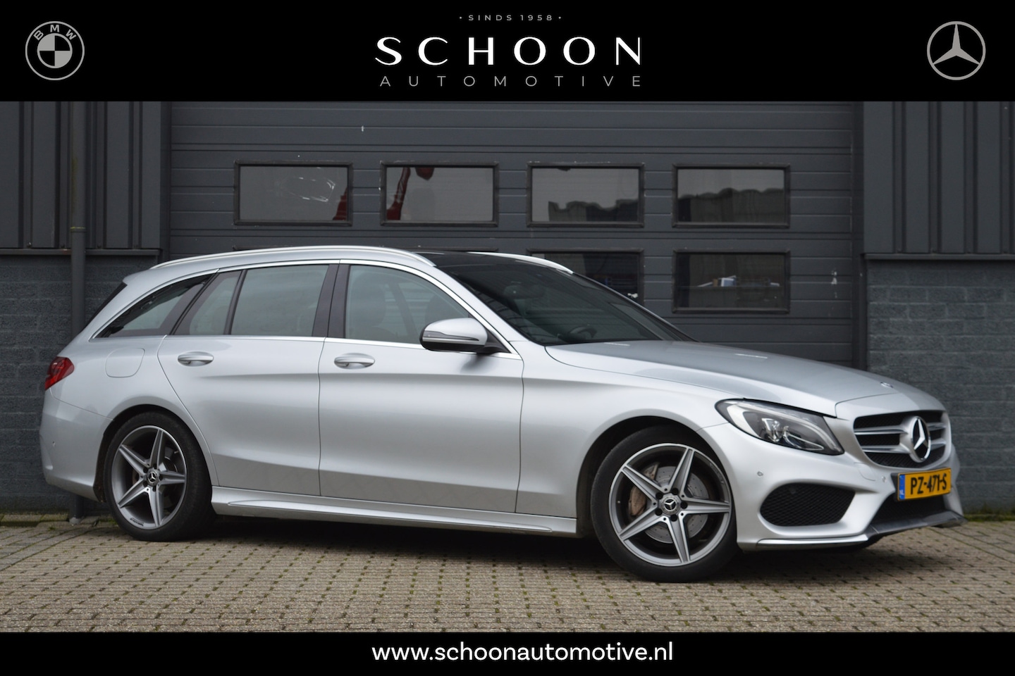 Mercedes-Benz C-klasse Estate - 180 Business Solution | AMG | PANO | CAM | LED | TREKHAAK | - AutoWereld.nl