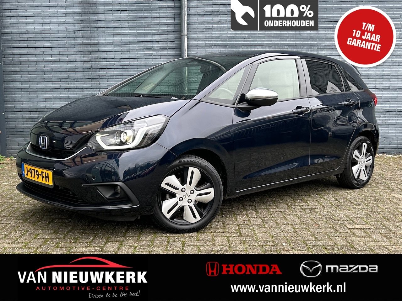 Honda Jazz - 1.5 e:HEV 109pk Hybrid Automaat Executive | Blindspot | Navi & Carplay | Stoel&Stuurverwar - AutoWereld.nl