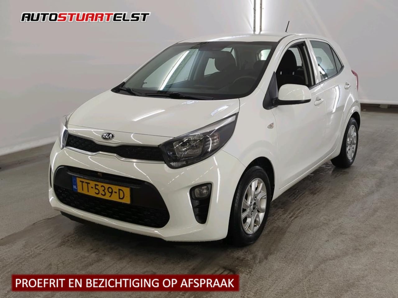 Kia Picanto - 1.0 Economy PlusLine 1e Eigenaar | NL-Auto | Volledig Onderh | BTW | Airco | Bluetooth | S - AutoWereld.nl