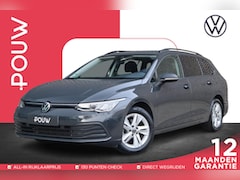 Volkswagen Golf Variant - 1.0 eTSI 110pk DSG Life | Navigatie | Trekhaak Wegklapbaar | Stoelverwarming