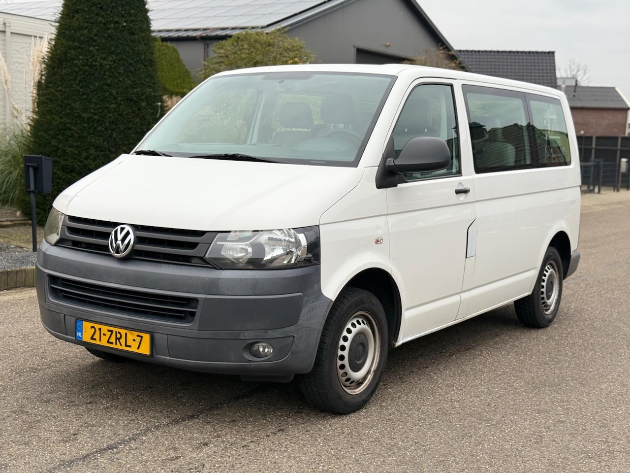 Volkswagen Transporter Kombi - 2.0 TDI L1H1 BM 9Pers 2013 Airco - AutoWereld.nl