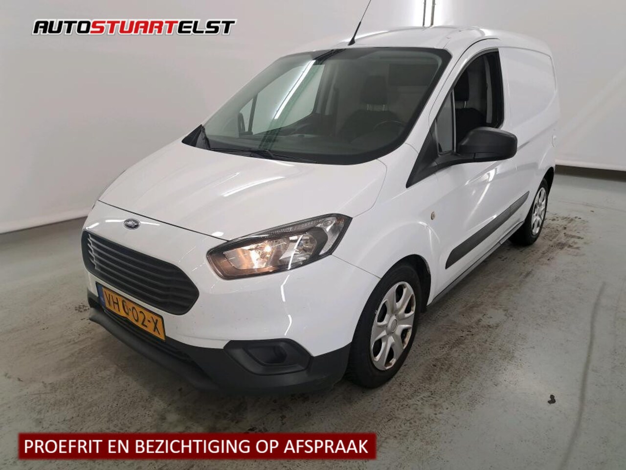Ford Transit Courier - 1.5 TDCI Trend 1e Eigenaar | Volledig Onderh | BTW | Schuifdeur | Bluetooth | Airco | Star - AutoWereld.nl