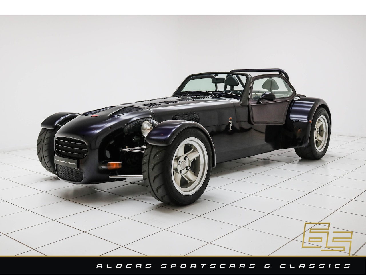 Donkervoort D8 - 1.8 Audi 235E Viola Metallic - Good condition - Carbon - AutoWereld.nl