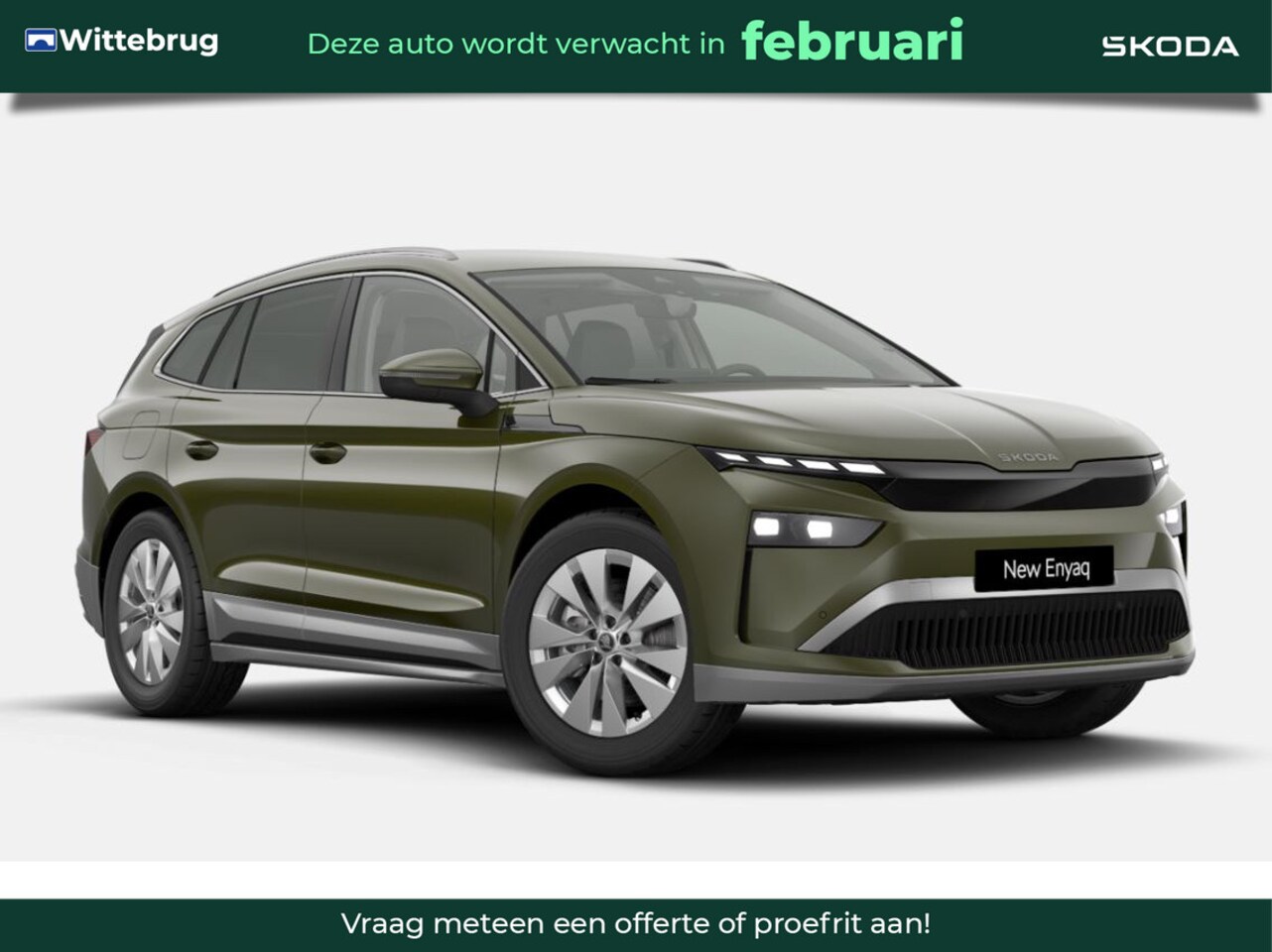 Skoda Enyaq iV - 85 Business Edition / €2000 inruilpremie - AutoWereld.nl