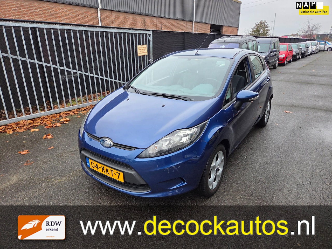 Ford Fiesta - 1.25 Limited/TREKHAAK - AutoWereld.nl