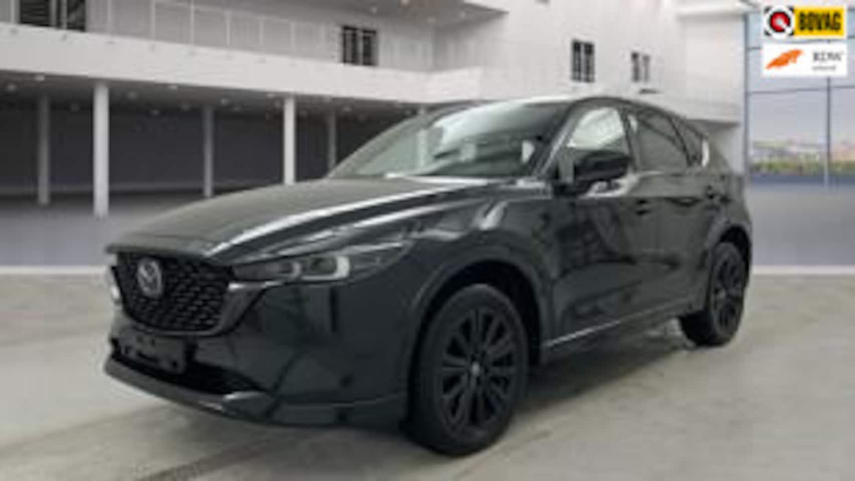 Mazda CX-5 - 2.0 e-SkyActiv-G M Hybrid 165 Homura| Zeer complete en sportieve auto - AutoWereld.nl