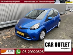 Toyota Aygo - 1.0 VVT-i Access 110Dkm, 5-Drs, A/C, Elec.ramen, Centr.vergr, nw. APK – Inruil Mogelijk –