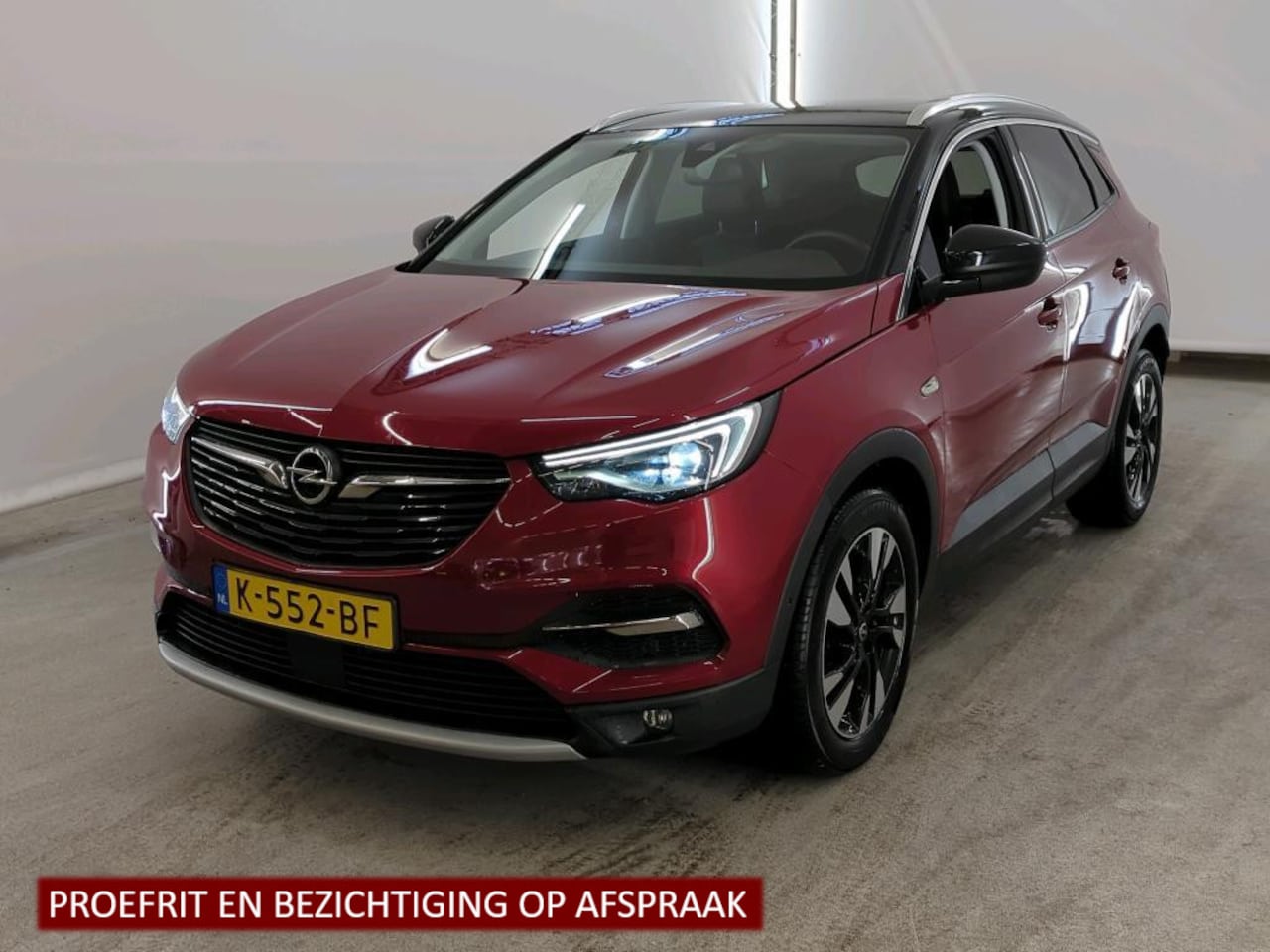 Opel Grandland X - 1.2 Turbo Ultimate 1e Eigenaar | NL-Auto | Volledig Onderh | BTW | Camera | WinterPack | E - AutoWereld.nl