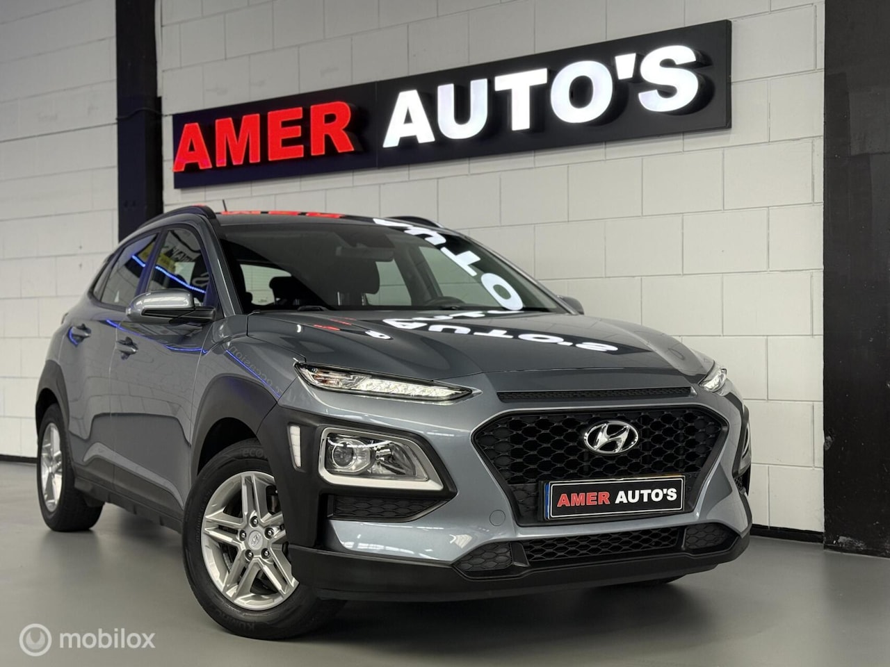 Hyundai Kona - 1.0T Carplay/Camera/trekhaak/NAP-KM/Zeer netjes - AutoWereld.nl