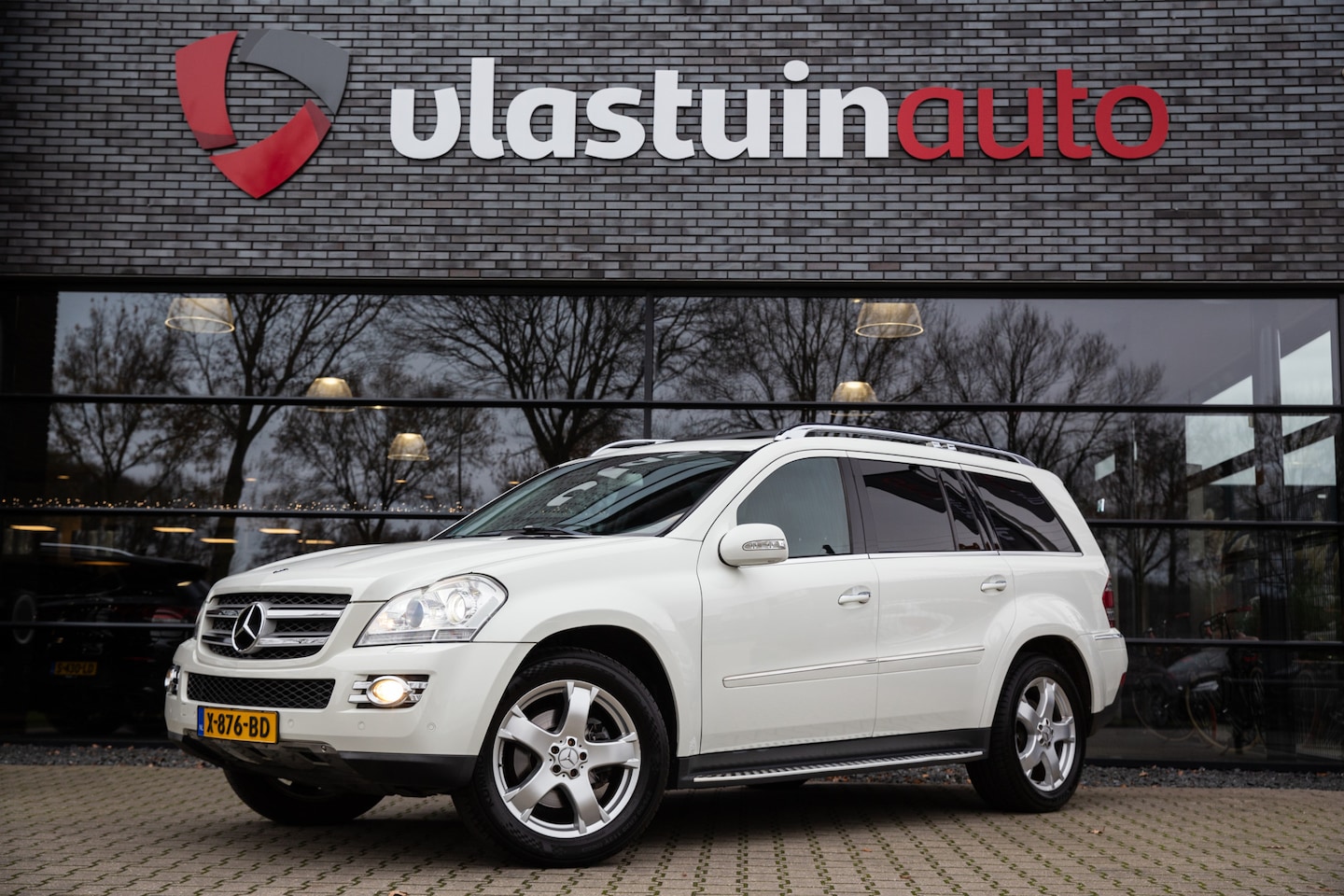 Mercedes-Benz GL-klasse - 550 , Panoramadak, Harman/Kardon, Luchtvering, - AutoWereld.nl