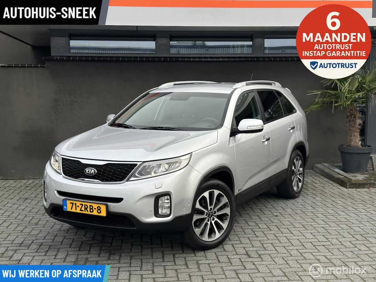 Kia Sorento - 2.4 GDi Super Pack 4WD | Automaat | 6 mnd Garan. - AutoWereld.nl