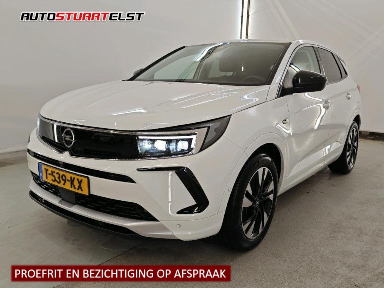 Opel Grandland - 1.6 Turbo Plug-In Hybrid Level 3 1e Eigenaar | NL-Auto | Volledig Onderh | BTW | Trekhaak - AutoWereld.nl