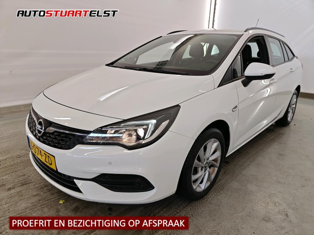 Opel Astra Sports Tourer - 1.2 Edition 1e Eigenaar | NL-Auto | Volledig Onderh | BTW | Trekhaak | Carplay | Multimedi - AutoWereld.nl