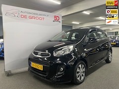 Kia Picanto - 1.0 CVVT EconomyPlusLine NL-auto, Airco, Achteruitrijcamera