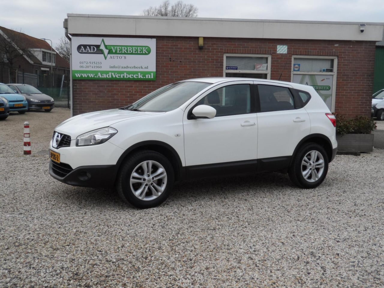 Nissan Qashqai - 1.6 Visia 1.6 Visia - AutoWereld.nl
