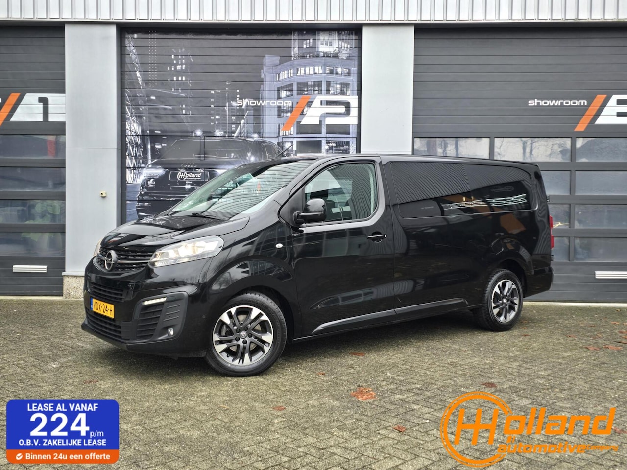 Opel Vivaro - bestel 2.0 CDTI L3H1 DC Innovation|HEADUP|360|ACC - AutoWereld.nl