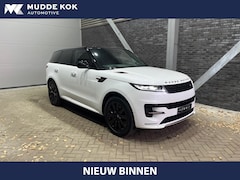 Land Rover Range Rover Sport - 3.0 P550e Autobiography | Black Black | Head-Up | Luchtvering | Massage | Meridian Signatu