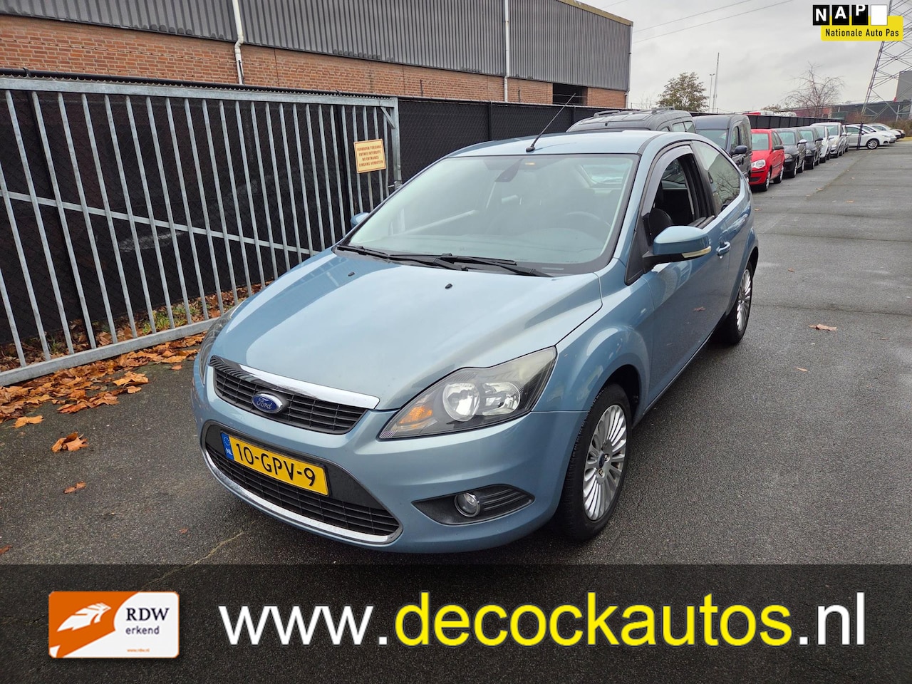 Ford Focus - 1.6 Titanium/TREKHAAK - AutoWereld.nl
