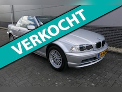 BMW 3-serie Cabrio - 318Ci AIRCO, LEER, PDC, CRUISCONTROL