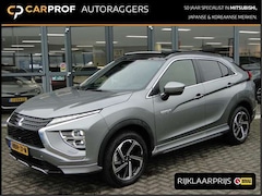Mitsubishi Eclipse Cross - PHEV 2.4 PHEV Instyle | Schuifdak | Leer