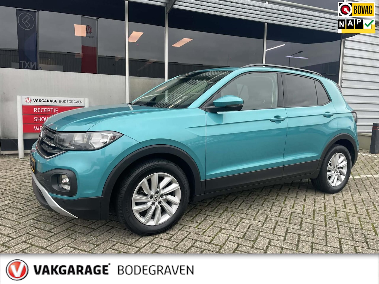 Volkswagen T-Cross - 1.0 TSI Life / CarPlay - AutoWereld.nl