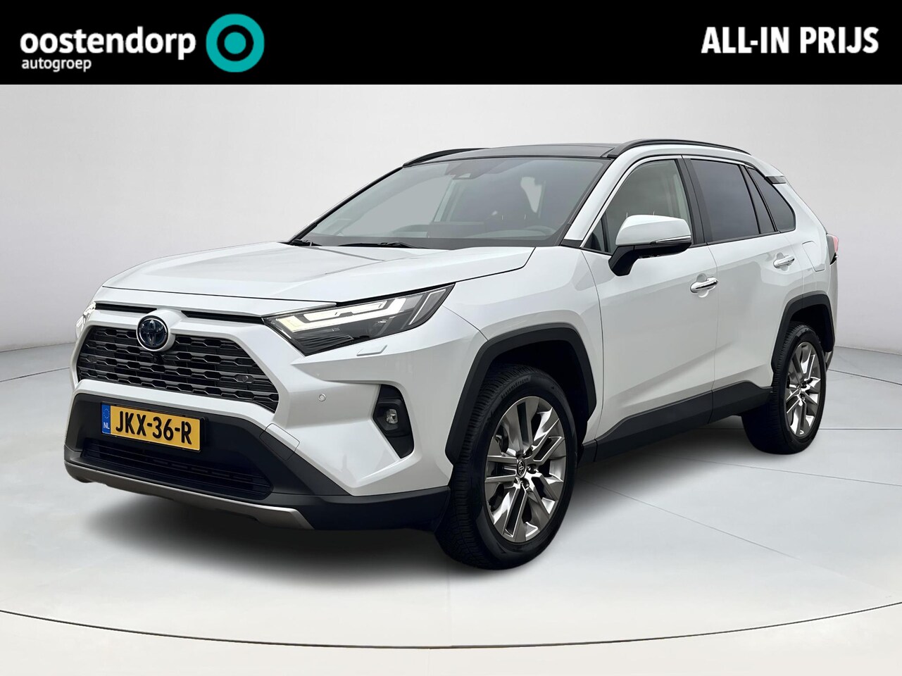 Toyota RAV4 - 2.5 Hybrid AWD Executive | Panoramadak | Stoelventilatie | Camera's rondom | Carplay | - AutoWereld.nl