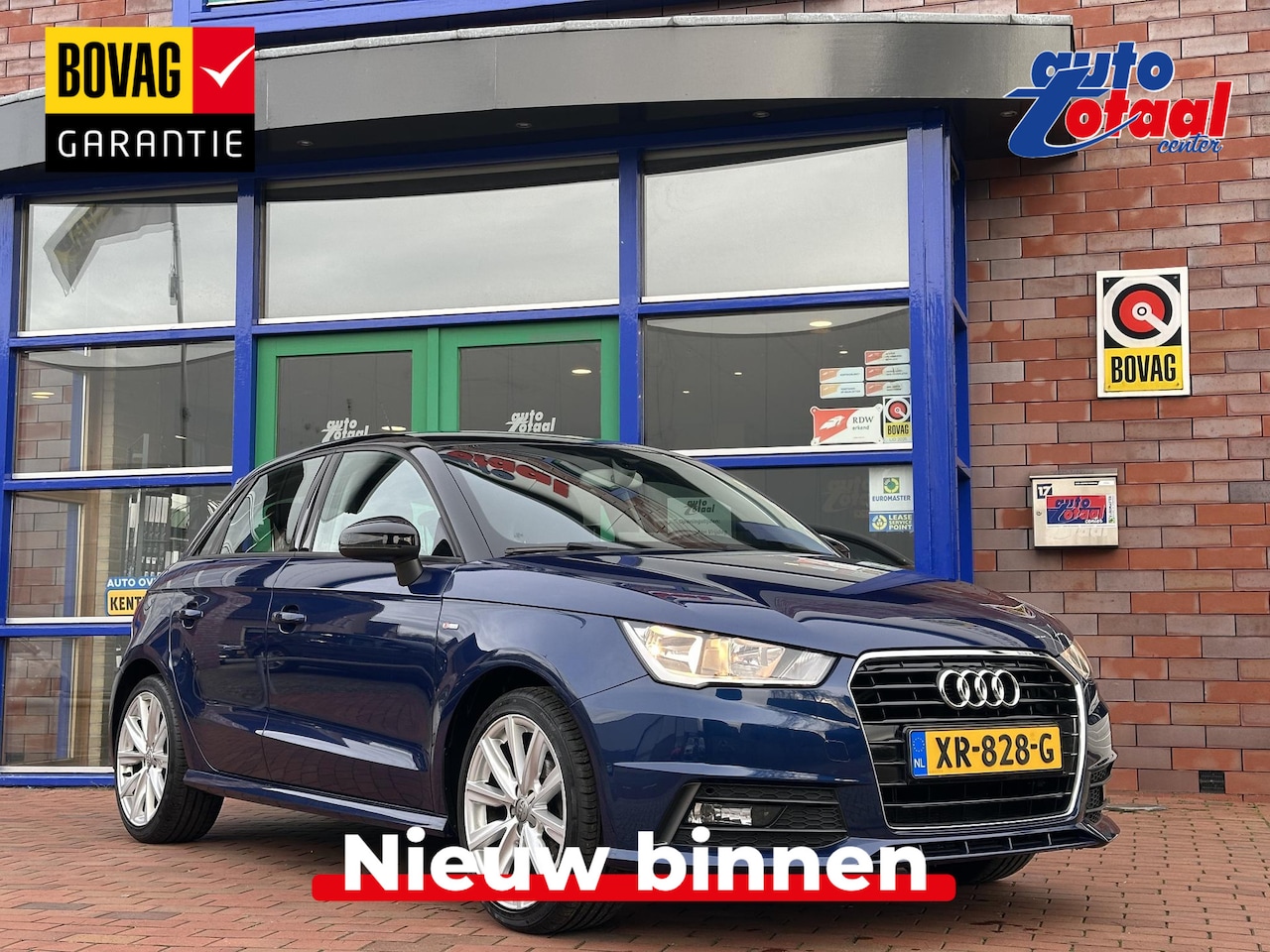 Audi A1 Sportback - 1.0 TFSI Pro Line |Airco |Parkeer sensoren |Dealer onderhouden! - AutoWereld.nl