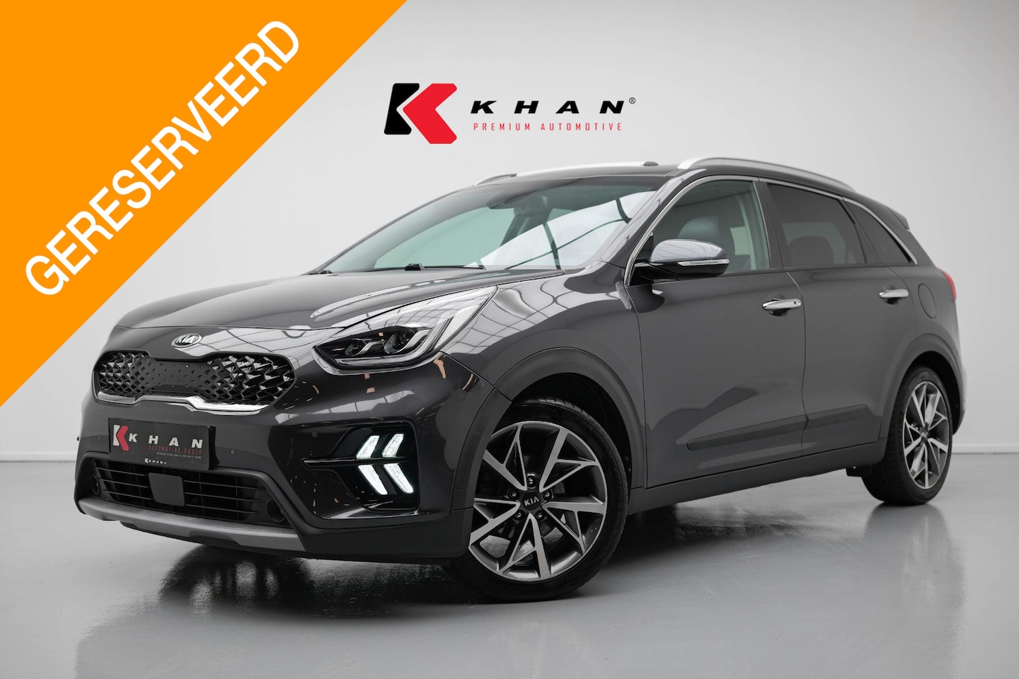 Kia Niro - 1.6 GDi PHEV DynamicLine |Pano|Memory|Leder|JBL|Carplay| - AutoWereld.nl