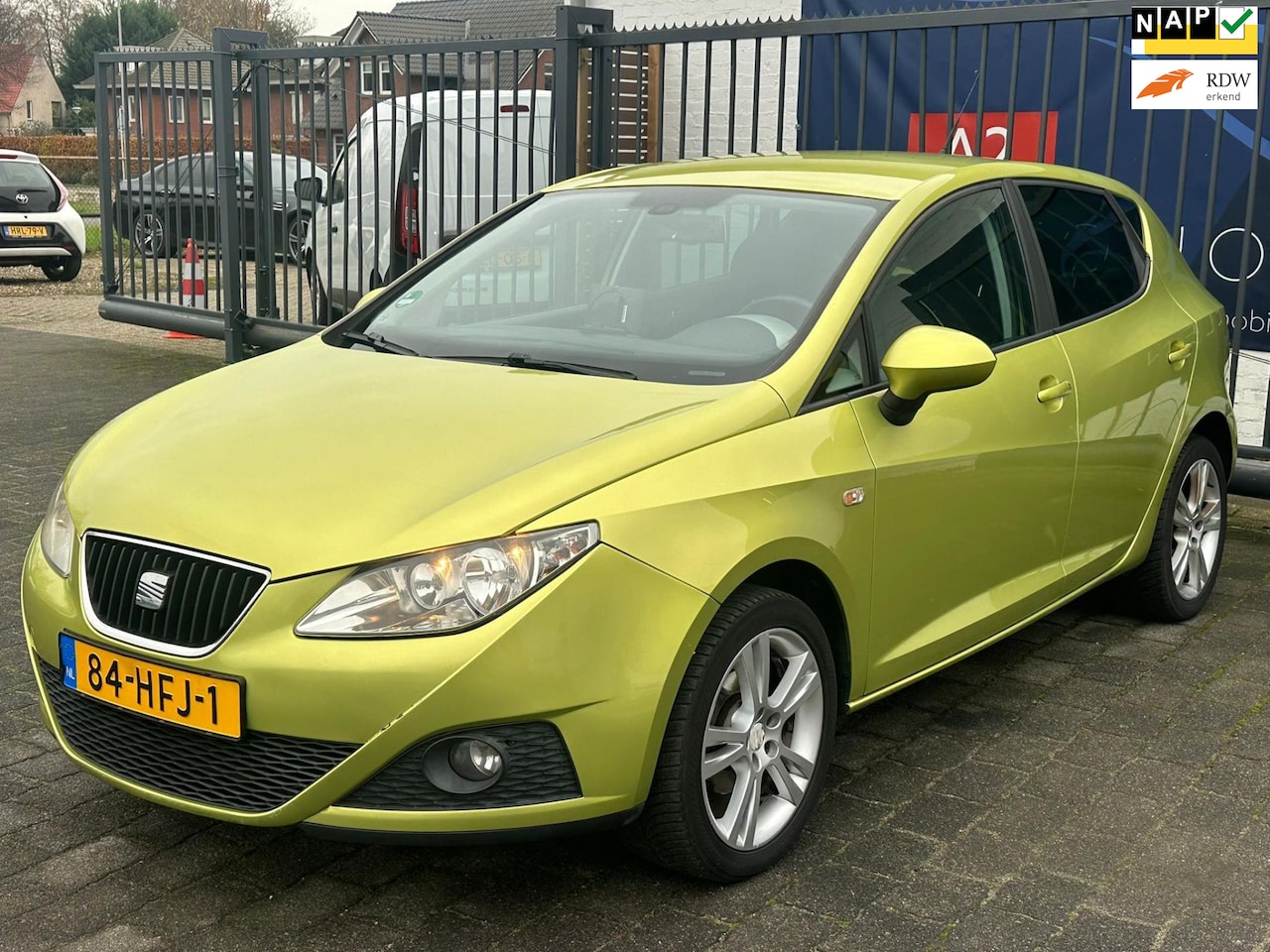 SEAT Ibiza - 1.6 Sport-up / CRUISE CONTROL / AIRCO / SENSOREN / AUX - AutoWereld.nl