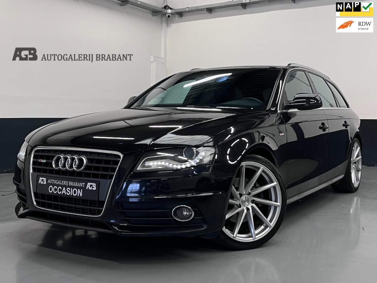 Audi A4 Avant - 1.8 TFSI S edition Automaat/GereviseerdMotorblok/XenonLED - AutoWereld.nl