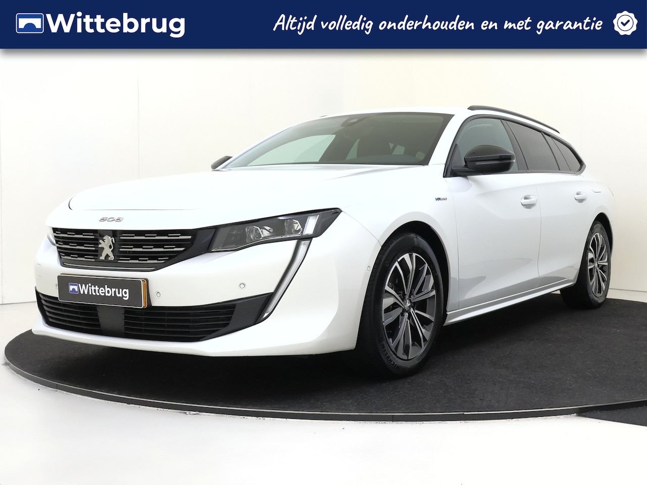 Peugeot 508 SW - 1.6 HYbrid Allure Pack Business | Full Map Navigatie | Carplay | Stoelverwarming | - AutoWereld.nl