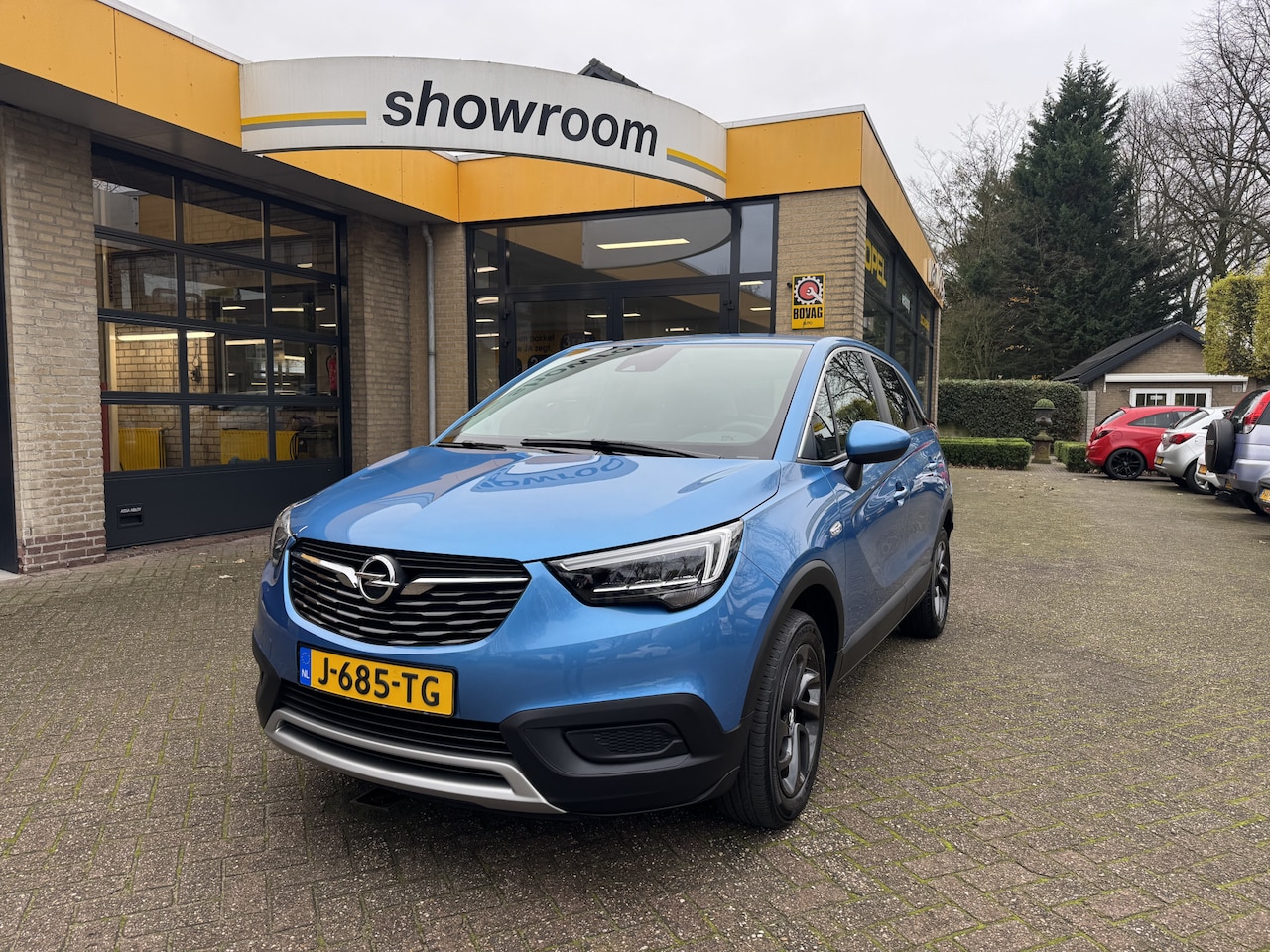 Opel Crossland X - 1.2 Turbo Edition 2020 Airco Carplay - AutoWereld.nl