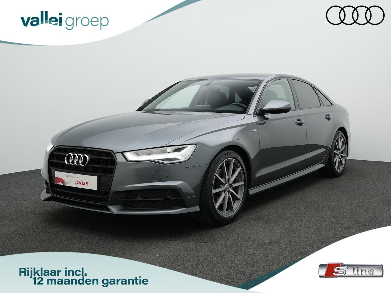 Audi A6 Limousine - 1.8 TFSI 190 pk S-tronic ultra S-Line Edition | Navigatie | Parkeersensoren voor/achter | - AutoWereld.nl