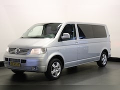 Volkswagen Transporter - 2.5 TDI 4Motion 130PK L2 Dubbel Cabine - Airco - Trekhaak - Navi - €5.900, - Excl