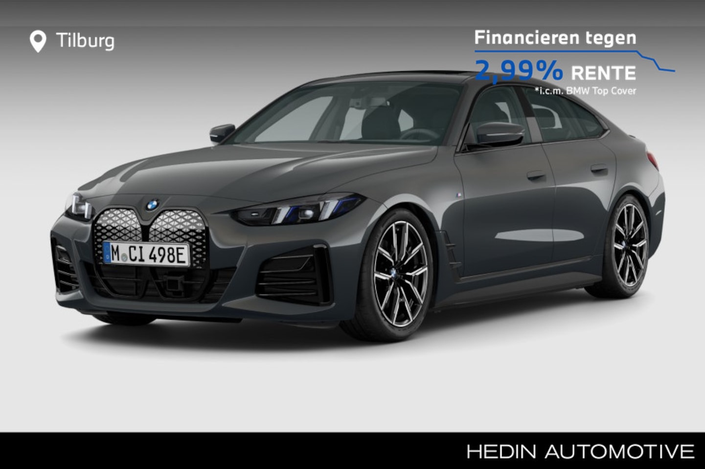 BMW i4 - eDrive40 M Sport Edition 84 kWh eDrive40 M Sport Edition 84 kWh - AutoWereld.nl