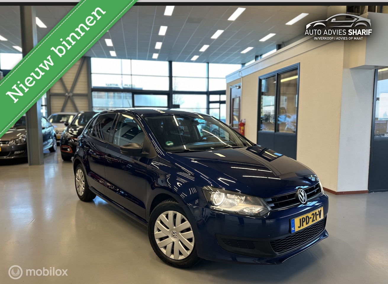 Volkswagen Polo - 1.2 Comfort|CarPlay|Camera|New APK|Airco| - AutoWereld.nl