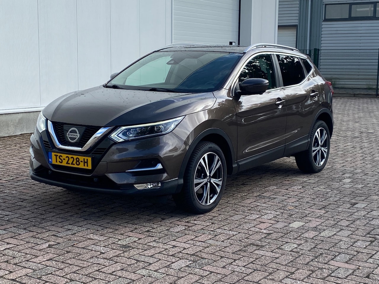 Nissan Qashqai - 1.2 N-Connecta 1.2 N-Connecta - AutoWereld.nl