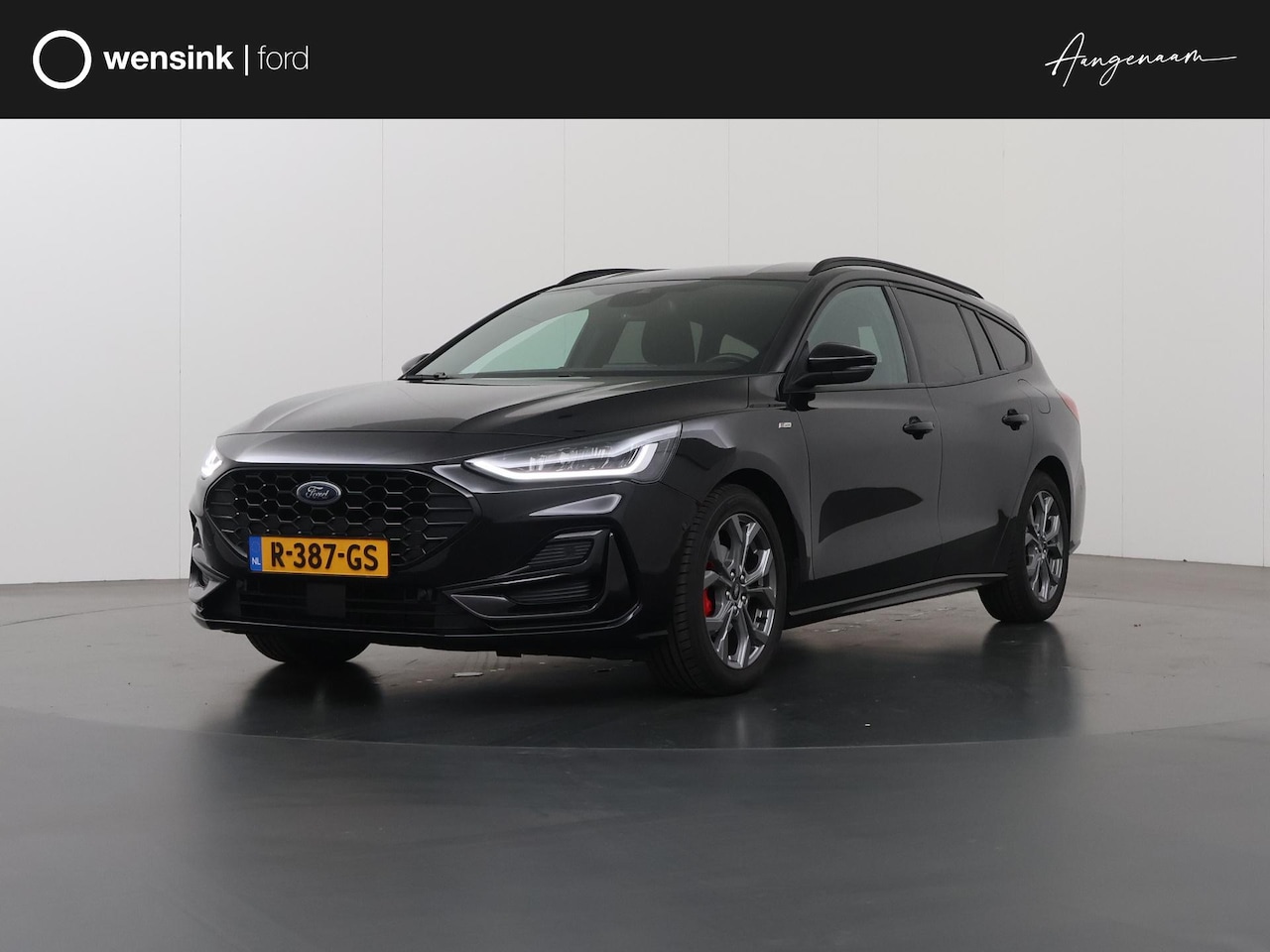 Ford Focus Wagon - 1.0 EcoBoost Hybrid ST Line Style | Winterpakket | Parkeercamera | Navigatie | Climate Con - AutoWereld.nl