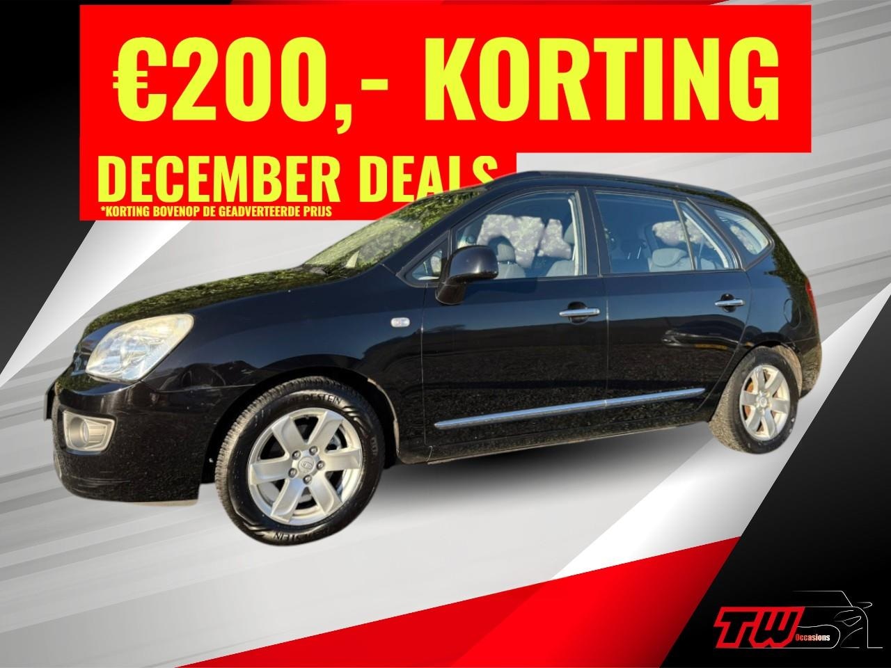 Kia Carens - 2.0 CVVT X-ecutive AUT | AIRCO | ZIE TEKST - AutoWereld.nl