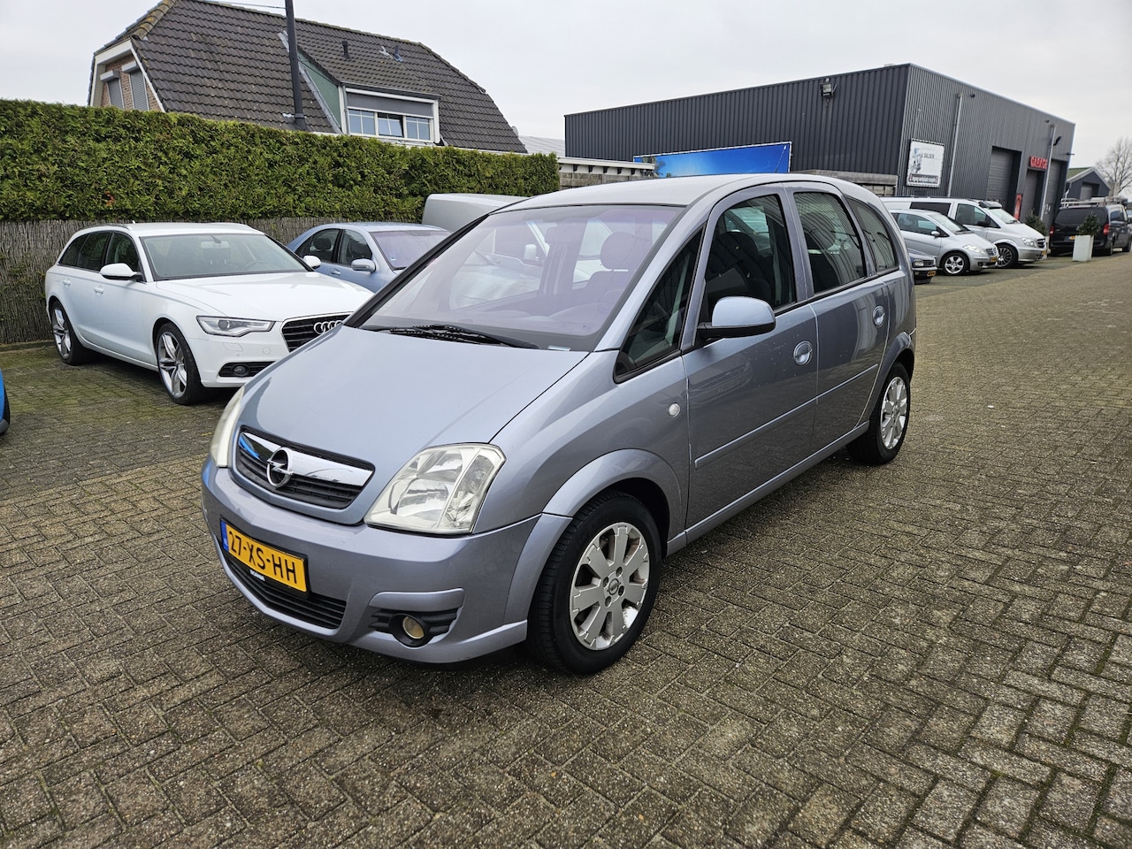 Opel Meriva - 1.8-16V Temptation 1.8-16V Temptation - AutoWereld.nl