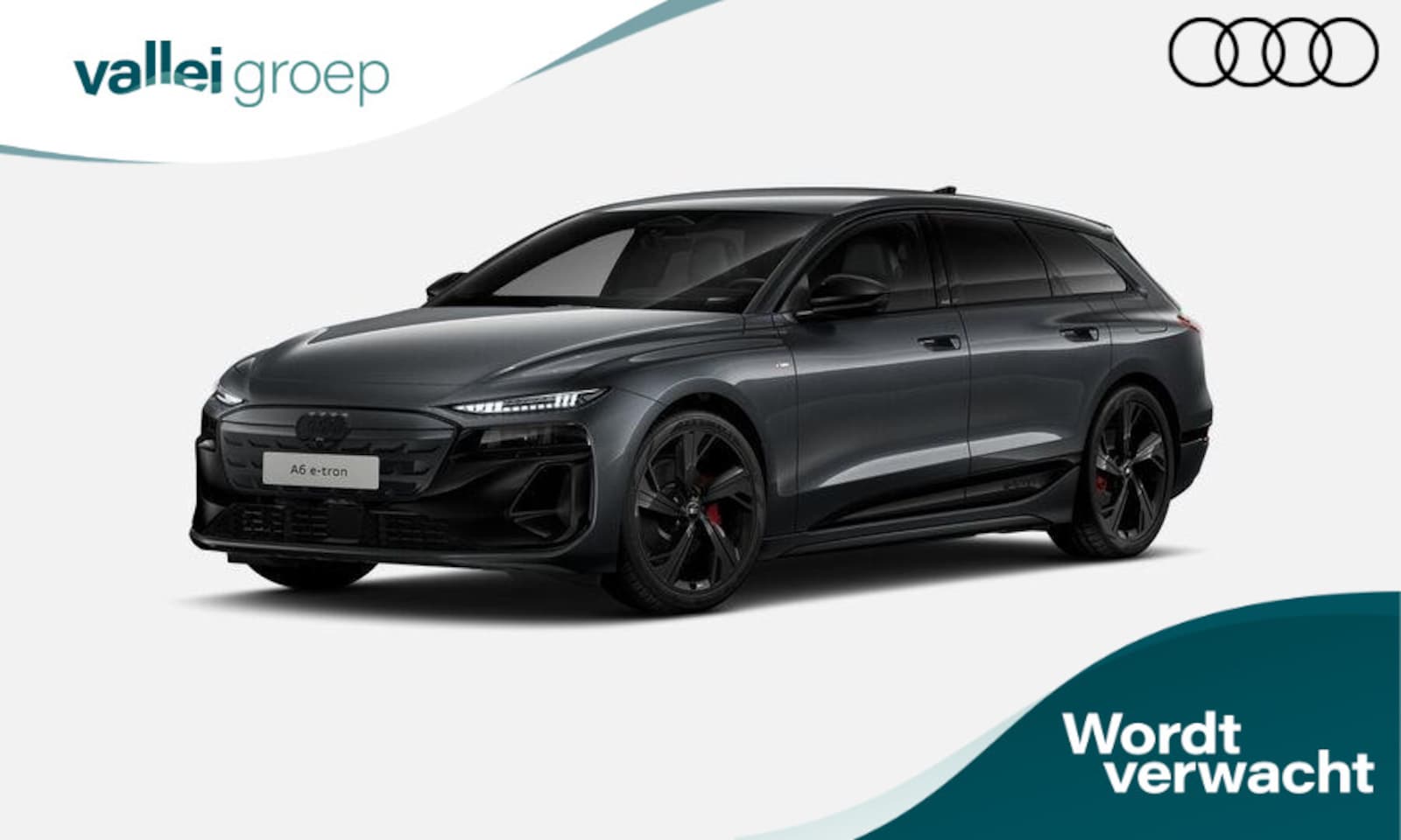 Audi A6 Avant e-tron - 83 kWh 286 PK S edition | Tech pro | Interieurapplicatie vanadium | Remzadels rood | - AutoWereld.nl