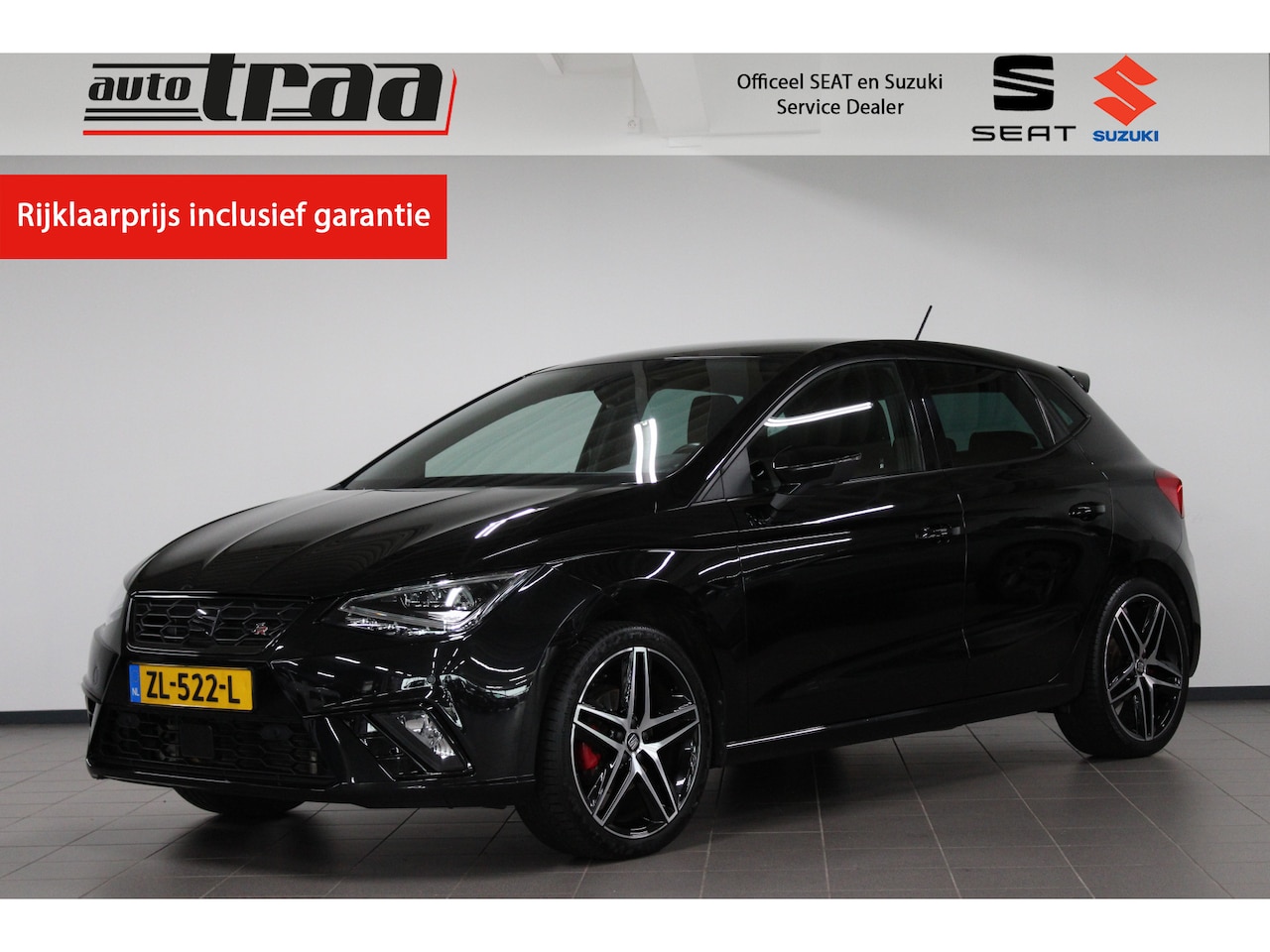 SEAT Ibiza - 1.0 TSI FR Business Intense / 18'' LMV / FULL LED / DAKSPOILER / - AutoWereld.nl