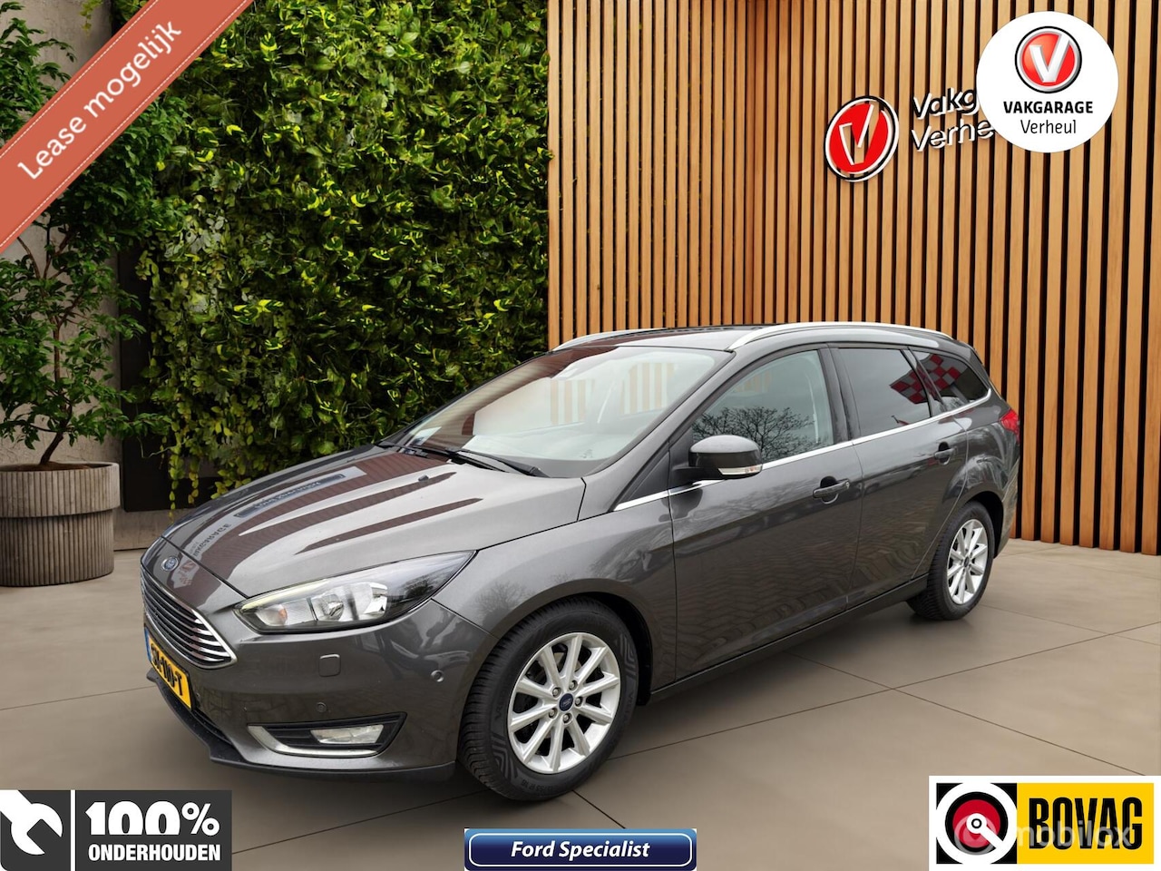 Ford Focus Wagon - 1.0 First Edition|125Pk|Navi|Boekjes - AutoWereld.nl