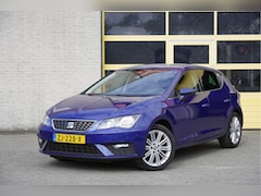 SEAT Leon - 1.5 TSI 150K 5drs Xcellence BJ2019 Lmv 17" | Led | Pdc | Navi | Keyless entry | Trekhaak |