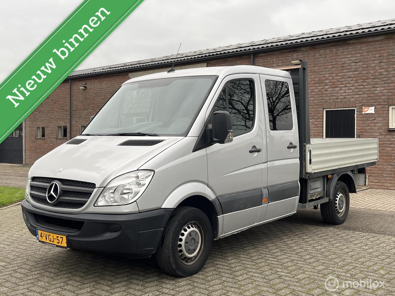Mercedes-Benz Sprinter - bestel 313 2.2 CDI 366 DC Open Laadbak Airco - AutoWereld.nl