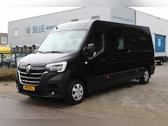 Renault Master - T35 2.3 dCi 180PK L3H2 E6 DC Energy Comfort ✓ Dubbele Cabine 6 persoons ✓ trekhaak ✓ navig