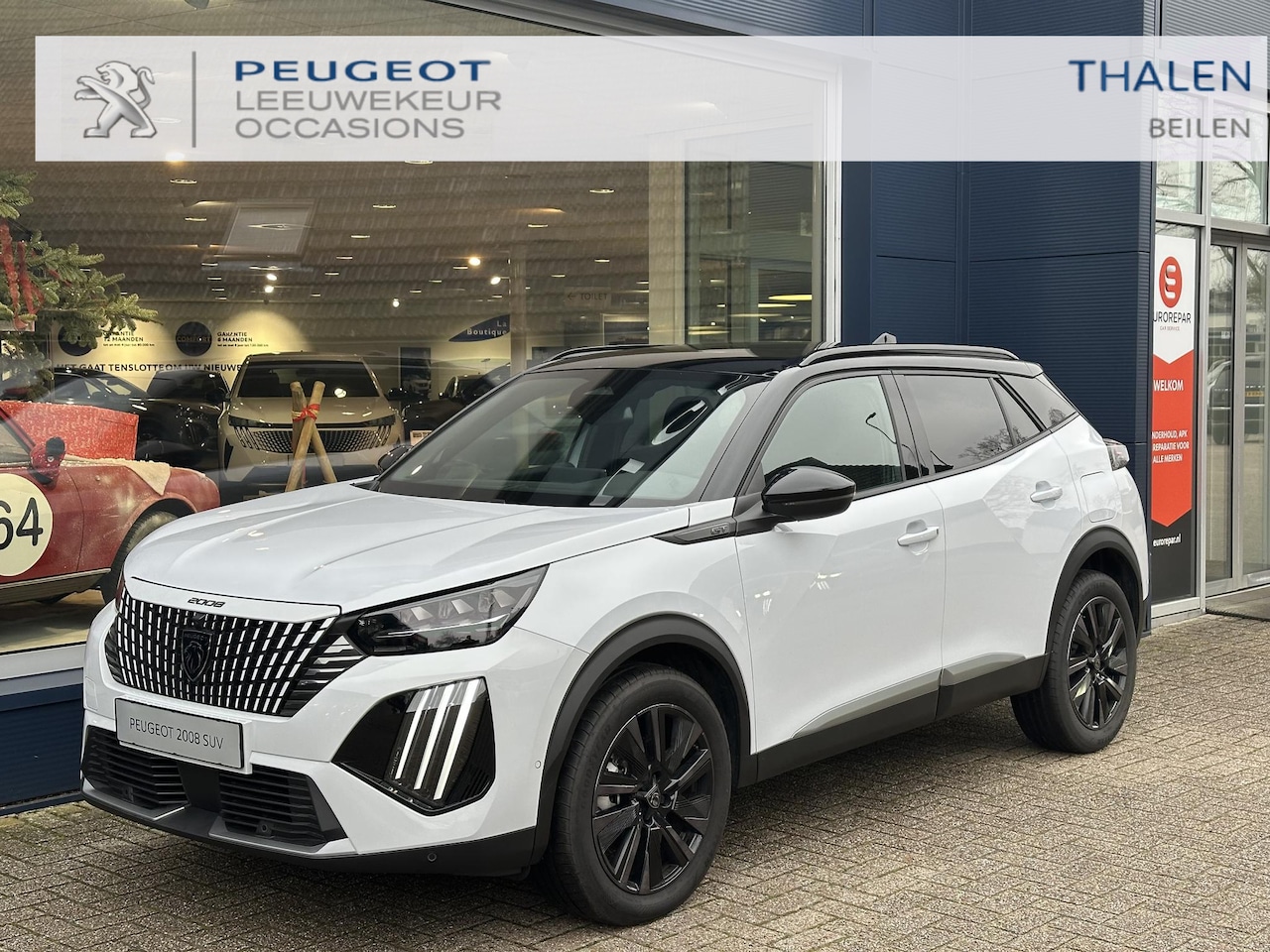 Peugeot 2008 - 1.2 Hybrid 145 PK GT | € 8500,- DEMO VOORDEEL | Automaat Hybride | Navigatie | 360 Graden - AutoWereld.nl