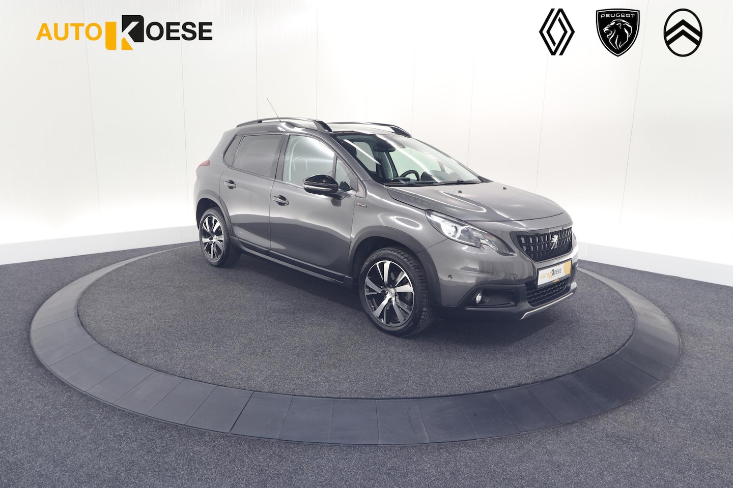 Peugeot 2008 - PureTech 110 EAT6 GT-Line | Camera | Panoramadak | Navigatie | Parkeersensoren - AutoWereld.nl