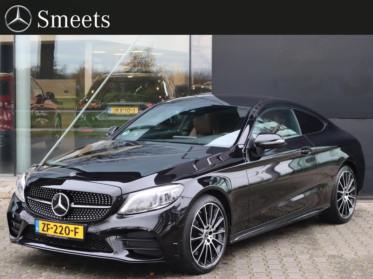 Mercedes-Benz C-klasse Coupé - 400 4MATIC Premium 400 4MATIC Premium - AutoWereld.nl