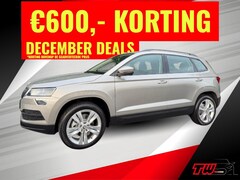 Skoda Karoq - 1.0 TSI Style Business |CARPLAY|CRUISE|STOELVERW